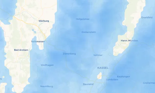 Regenradar Vorschaubild - Aktuelle Niederschläge in Ehrsten und Umgebung