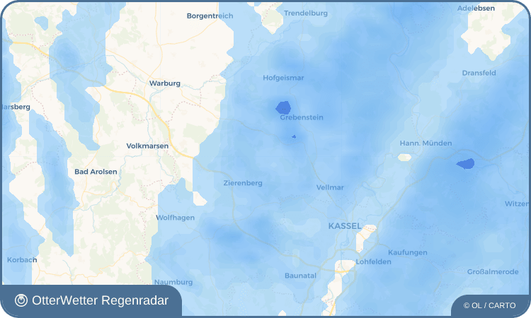 Widget-Vorschau für Ehrsten Wetter-Widget-Vorschau mit Vorhersagedaten für Ehrsten