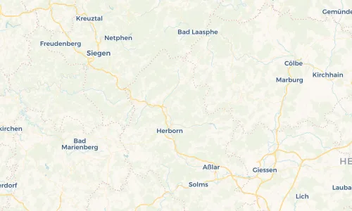 Regenradar Vorschaubild - Aktuelle Niederschläge in Eibach und Umgebung