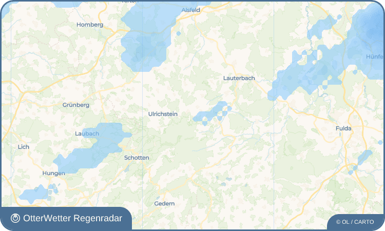 Wetter-Widget-Vorschau mit Vorhersagedaten für Eichelhain