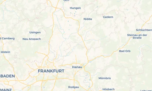 Regenradar Vorschaubild - Aktuelle Niederschläge in Eichen und Umgebung