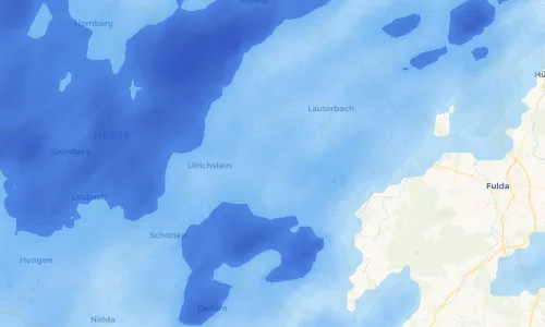Regenradar Vorschaubild - Aktuelle Niederschläge in Eichenrod und Umgebung