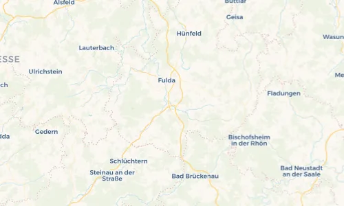 Regenradar Vorschaubild - Aktuelle Niederschläge in Eichenzell und Umgebung