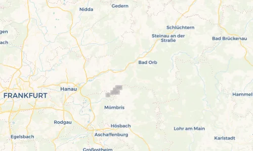 Regenradar Vorschaubild - Aktuelle Niederschläge in Eidengesäß und Umgebung