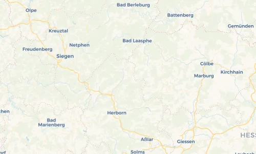 Regenradar Vorschaubild - Aktuelle Niederschläge in Eiershausen und Umgebung