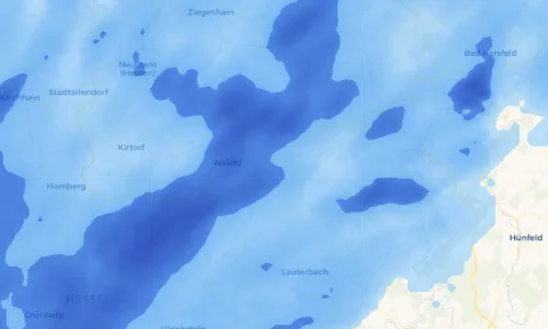 Regenradar Vorschaubild - Aktuelle Niederschläge in Eifa und Umgebung