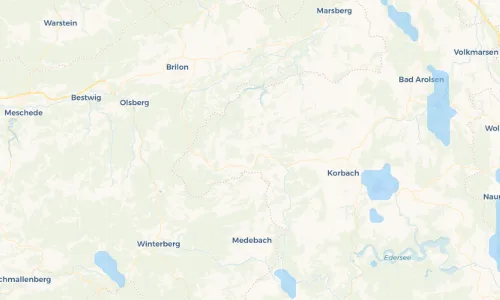 Regenradar Vorschaubild - Aktuelle Niederschläge in Eimelrod und Umgebung