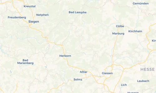 Regenradar Vorschaubild - Aktuelle Niederschläge in Eisemroth und Umgebung