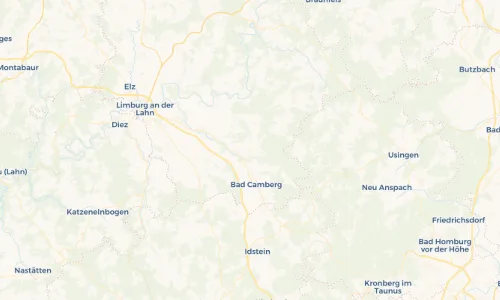 Regenradar Vorschaubild - Aktuelle Niederschläge in Eisenbach und Umgebung