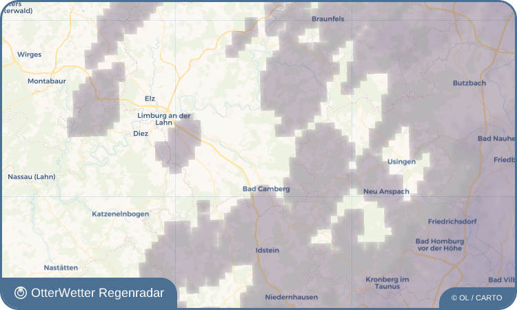 Widget-Vorschau für Eisenbach Wetter-Widget-Vorschau mit Vorhersagedaten für Eisenbach