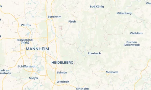 Regenradar Vorschaubild - Aktuelle Niederschläge in Eiterbach und Umgebung