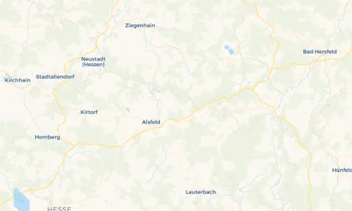 Regenradar Vorschaubild - Aktuelle Niederschläge in Elbenrod und Umgebung