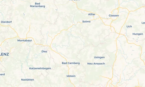 Regenradar Vorschaubild - Aktuelle Niederschläge in Elkerhausen und Umgebung