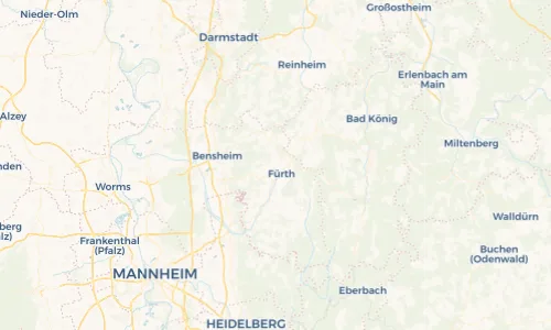 Regenradar Vorschaubild - Aktuelle Niederschläge in Ellenbach und Umgebung