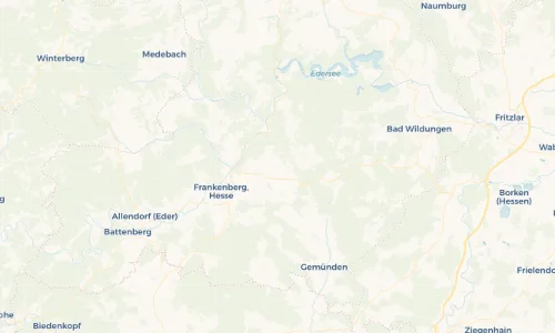 Regenradar-Vorschau: aktuelle Niederschläge in Ellershausen und Umgebung