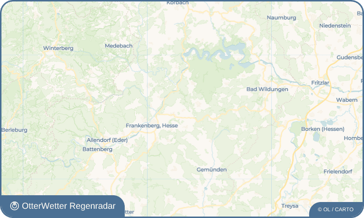 Widget-Vorschau für Ellershausen Wetter-Widget-Vorschau mit Vorhersagedaten für Ellershausen