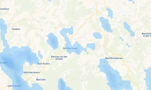 Regenradar Vorschaubild - Aktuelle Niederschläge in Elm und Umgebung
