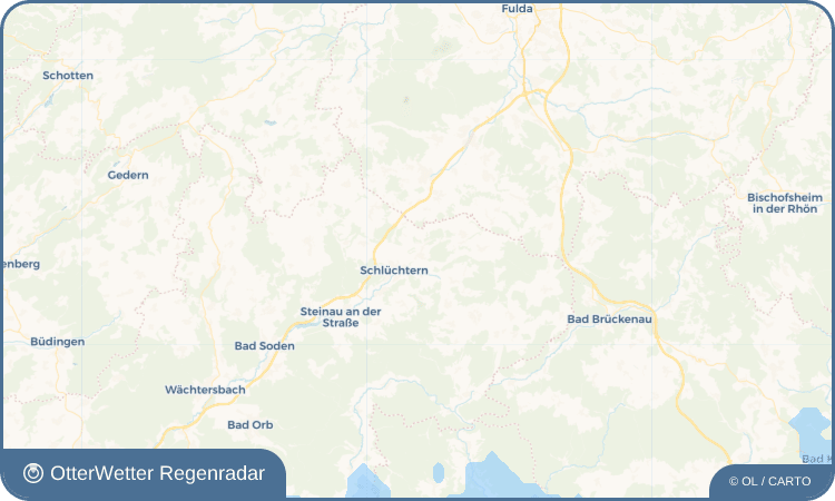 OtterWetter Regenradar-Widget Elm