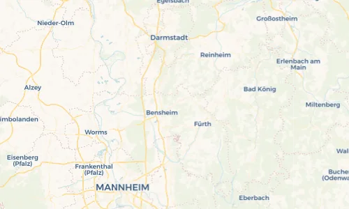 Regenradar Vorschaubild - Aktuelle Niederschläge in Elmshausen und Umgebung