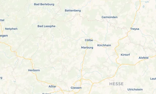 Regenradar Vorschaubild - Aktuelle Niederschläge in Elnhausen und Umgebung