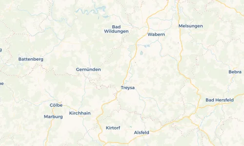 Regenradar Vorschaubild - Aktuelle Niederschläge in Elnrode-Strang und Umgebung