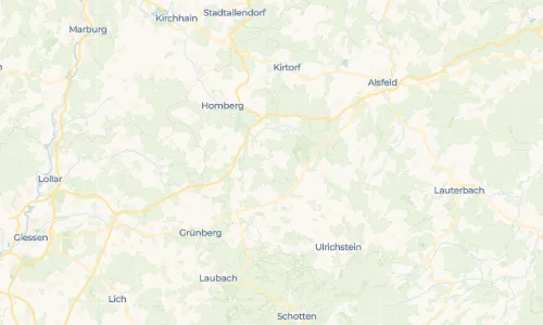 Regenradar Vorschaubild - Aktuelle Niederschläge in Elpenrod und Umgebung