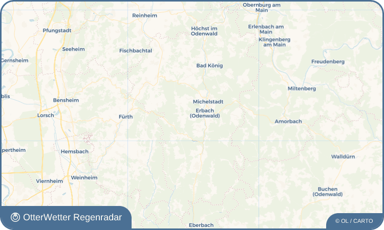 OtterWetter Regenradar-Widget Elsbach
