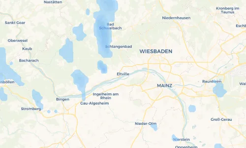Regenradar Vorschaubild - Aktuelle Niederschläge in Eltville und Umgebung