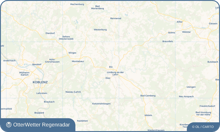 OtterWetter Regenradar-Widget Elz