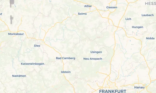 Regenradar Vorschaubild - Aktuelle Niederschläge in Emmershausen und Umgebung