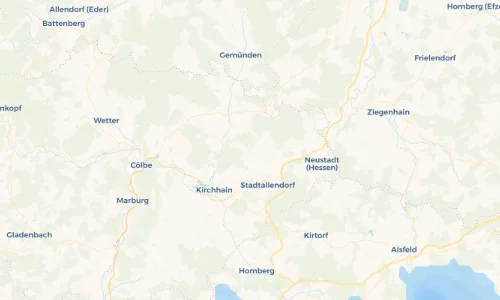 Regenradar Vorschaubild - Aktuelle Niederschläge in Emsdorf und Umgebung