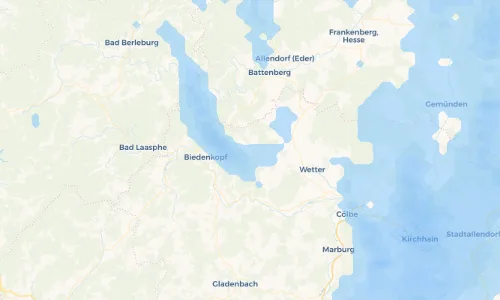 Regenradar Vorschaubild - Aktuelle Niederschläge in Engelbach und Umgebung