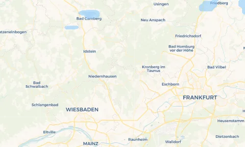 Regenradar Vorschaubild - Aktuelle Niederschläge in Eppenhain und Umgebung