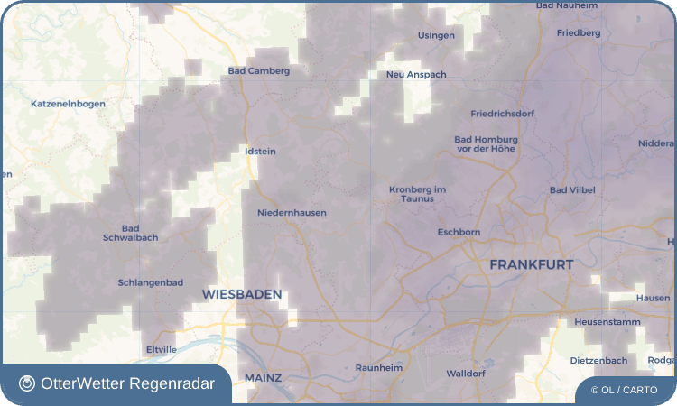 Widget-Vorschau für Eppenhain Wetter-Widget-Vorschau mit Vorhersagedaten für Eppenhain
