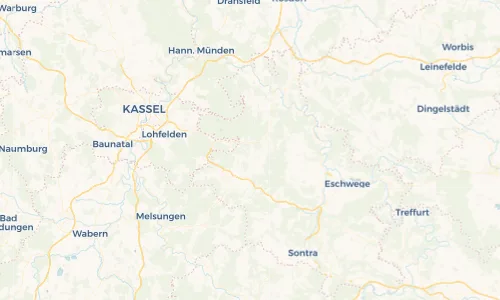 Regenradar Vorschaubild - Aktuelle Niederschläge in Epterode und Umgebung
