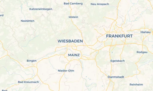 Regenradar Vorschaubild - Aktuelle Niederschläge in Erbenheim und Umgebung