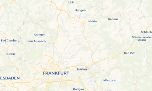 Regenradar Vorschaubild - Aktuelle Niederschläge in Erbstadt und Umgebung