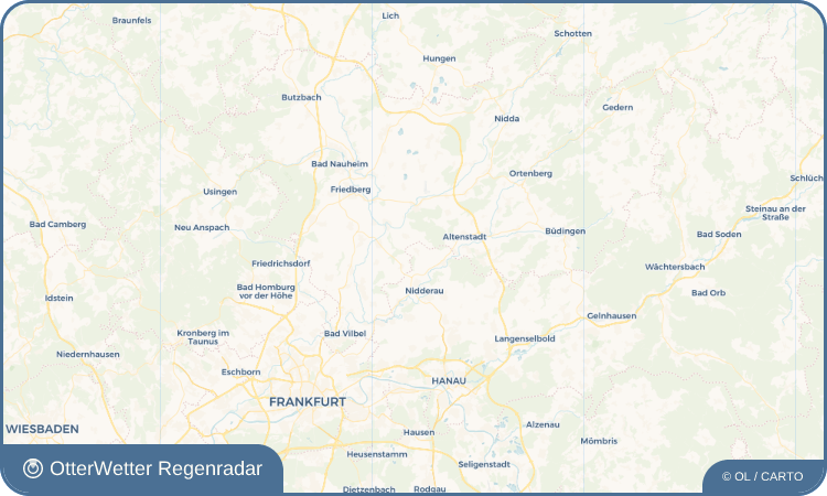 Widget-Vorschau für Erbstadt Wetter-Widget-Vorschau mit Vorhersagedaten für Erbstadt
