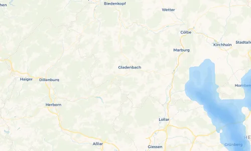 Regenradar Vorschaubild - Aktuelle Niederschläge in Erdhausen und Umgebung