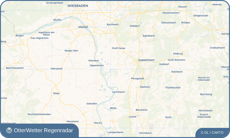 Wetter-Widget-Vorschau mit Vorhersagedaten für Erfelden
