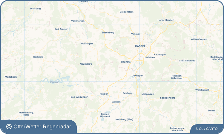 OtterWetter Regenradar-Widget Ermetheis
