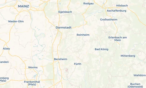 Regenradar Vorschaubild - Aktuelle Niederschläge in Ernsthofen und Umgebung