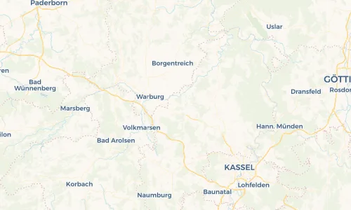 Regenradar Vorschaubild - Aktuelle Niederschläge in Ersen und Umgebung
