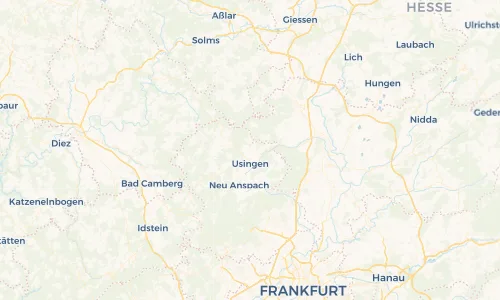 Regenradar Vorschaubild - Aktuelle Niederschläge in Eschbach und Umgebung