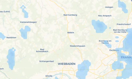 Regenradar Vorschaubild - Aktuelle Niederschläge in Eschenhahn und Umgebung