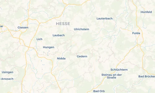 Regenradar Vorschaubild - Aktuelle Niederschläge in Eschenrod und Umgebung