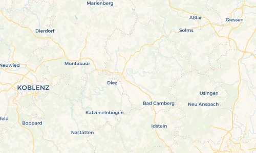 Regenradar Vorschaubild - Aktuelle Niederschläge in Eschhofen und Umgebung