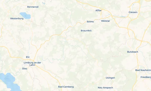 Regenradar Vorschaubild - Aktuelle Niederschläge in Essershausen und Umgebung