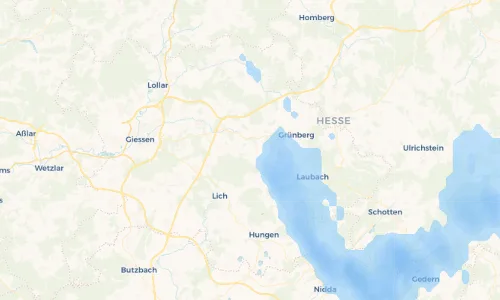 Regenradar Vorschaubild - Aktuelle Niederschläge in Ettingshausen-Flugplatzsiedlung und Umgebung