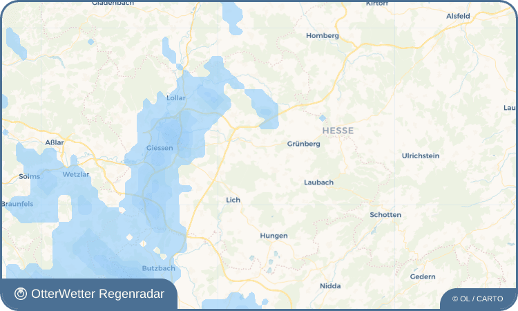 Widget-Vorschau für Ettingshausen-Flugplatzsiedlung Wetter-Widget-Vorschau mit Vorhersagedaten für Ettingshausen-Flugplatzsiedlung